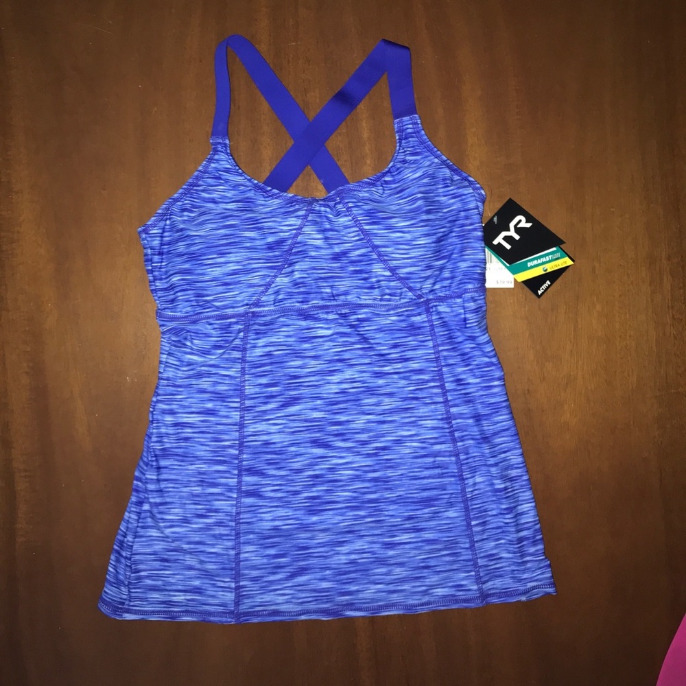 TYR Tankini Top - new with tags